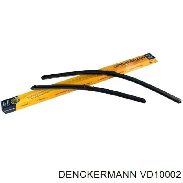 Limpa-pára-brisas do pára-brisas, kit de 2 un. Denckermann VD10002 preço, a partir de 24,30 USD