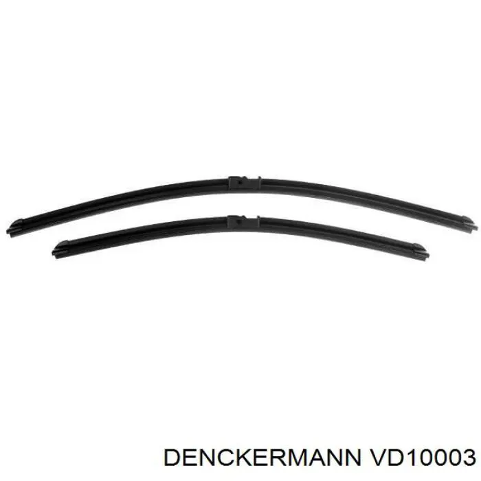 Limpa-pára-brisas do pára-brisas de passageiro Denckermann VD10003 preço, a partir de 7,73 USD