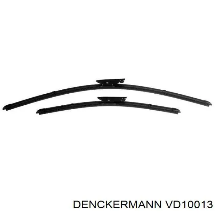 Limpa-pára-brisas do pára-brisas, kit de 2 un. Denckermann VD10013 preço, a partir de 25,02 USD