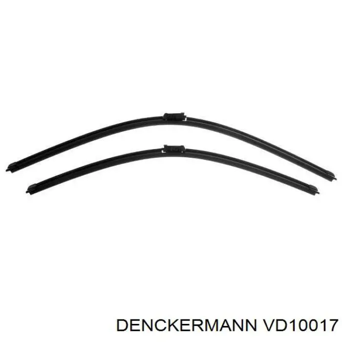Limpa-pára-brisas do pára-brisas, kit de 2 un. Denckermann VD10017 preço, a partir de 31,59 USD