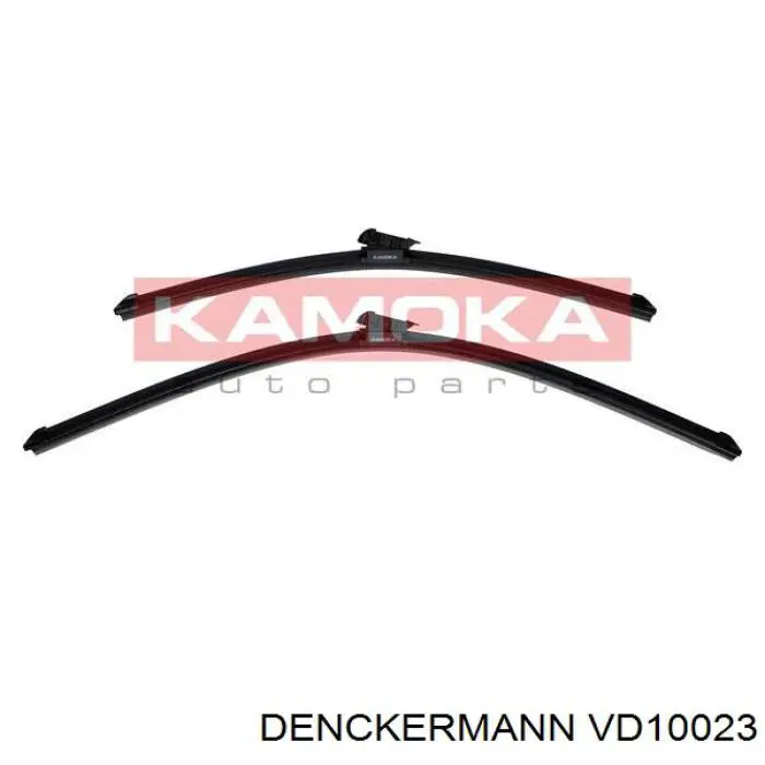 Limpa-pára-brisas do pára-brisas, kit de 2 un. Denckermann VD10023 preço, a partir de 27,62 USD