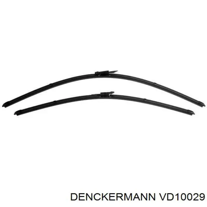 Limpa-pára-brisas do pára-brisas, kit de 2 un. Denckermann VD10029 preço, a partir de 29,86 USD
