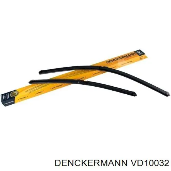 Limpa-pára-brisas do pára-brisas, kit de 2 un. Denckermann VD10032 preço, a partir de 25,58 USD