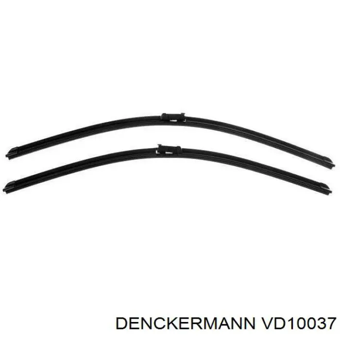 Limpa-pára-brisas do pára-brisas, kit de 2 un. Denckermann VD10037 preço, a partir de 29,26 USD