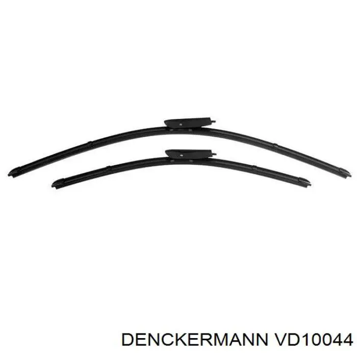 Limpa-pára-brisas do pára-brisas, kit de 2 un. Denckermann VD10044 preço, a partir de 26,38 USD