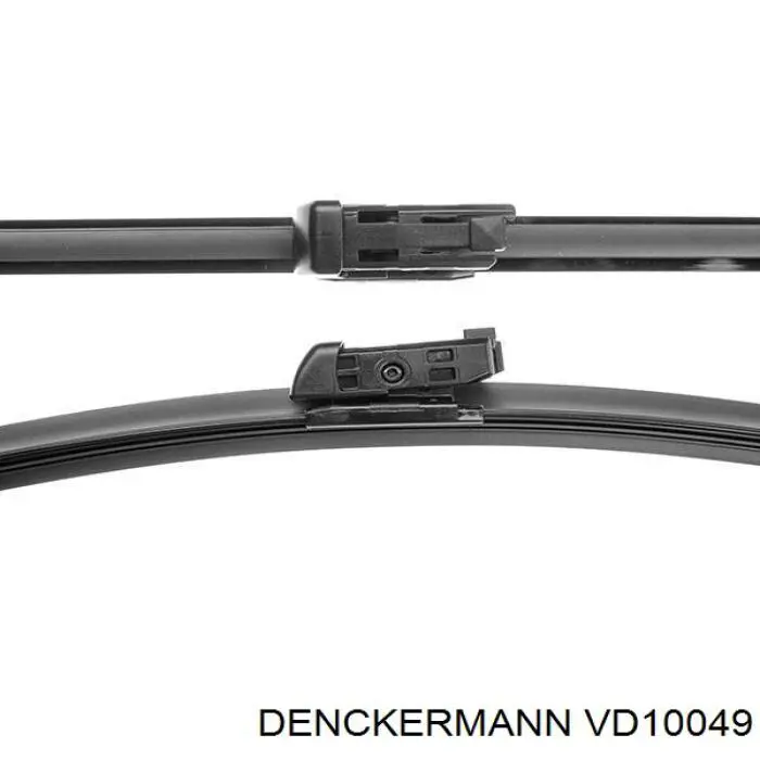 Limpa-pára-brisas do pára-brisas, kit de 2 un. Denckermann VD10049 preço, a partir de 28,26 USD