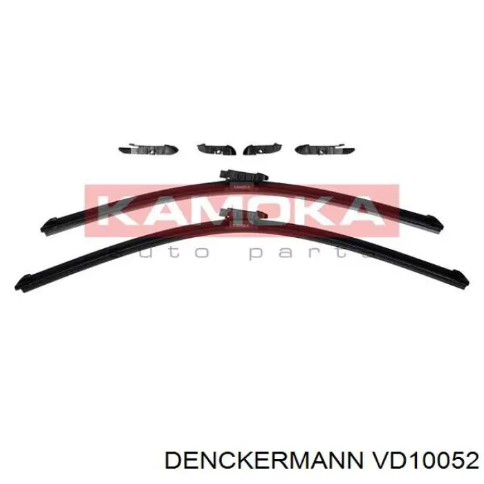 Limpa-pára-brisas do pára-brisas, kit de 2 un. Denckermann VD10052 preço, a partir de 25,76 USD