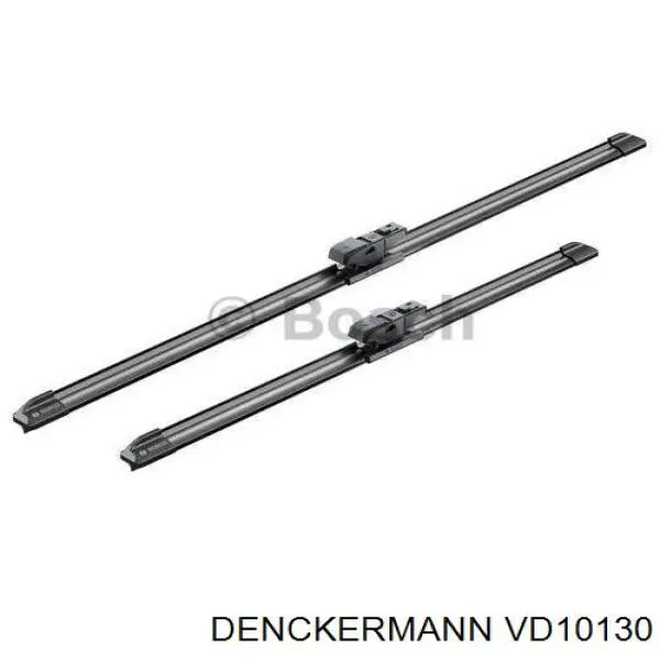 Limpa-pára-brisas do pára-brisas, kit de 2 un. Denckermann VD10130 preço, a partir de 24,64 USD