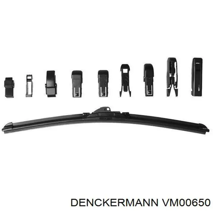 VM00650 Denckermann Limpa-pára-brisas do pára-brisas, kit de 2 un.