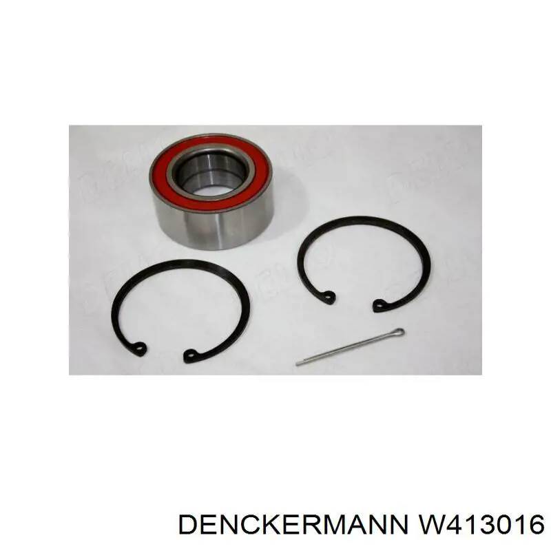 W413016 Denckermann Rolamento de cubo dianteiro