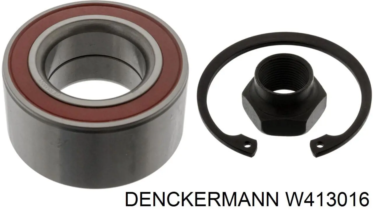 Rolamento de cubo dianteiro Denckermann W413016 preço, a partir de 26,03 USD