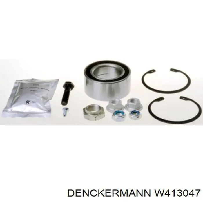 Rolamento de cubo dianteiro Denckermann W413047 preço, a partir de 28,34 USD
