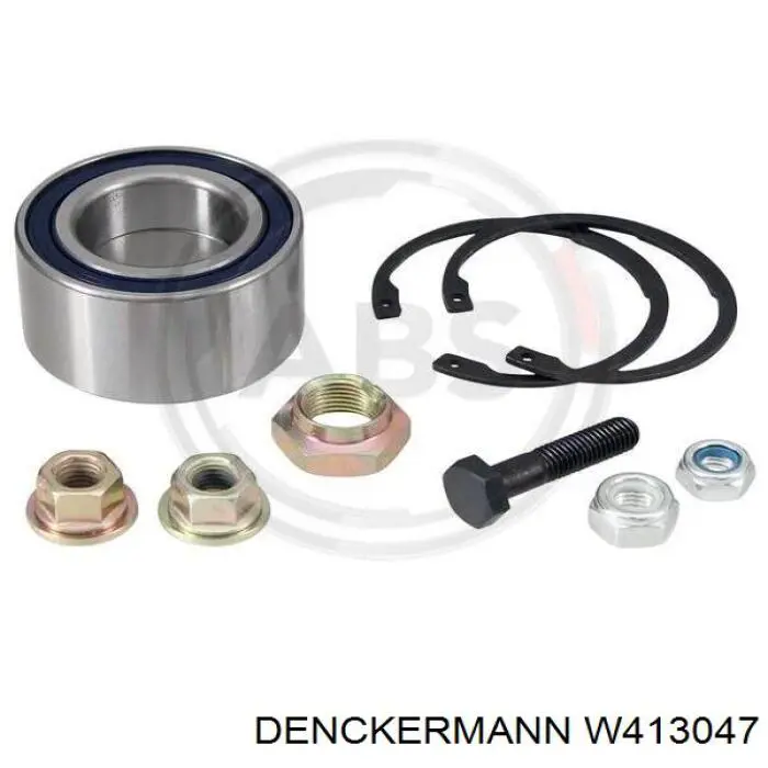 Compre W413047 Denckermann Rolamento de cubo dianteiro