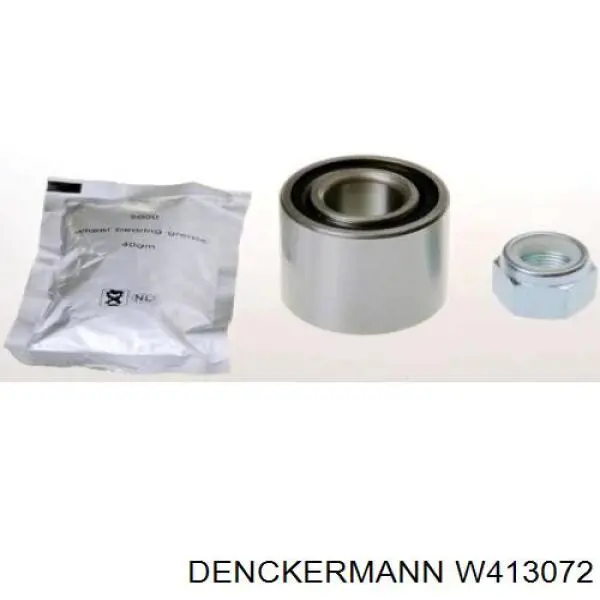 Rolamento de cubo traseiro Denckermann W413072 preço, a partir de 20,32 USD