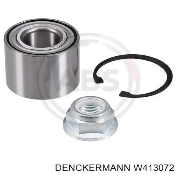 Compre W413072 Denckermann Rolamento de cubo traseiro