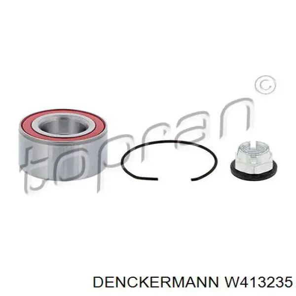 Rolamento de cubo dianteiro Denckermann W413235 preço, a partir de 26,53 USD