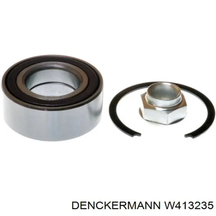 Compre W413235 Denckermann Rolamento de cubo dianteiro