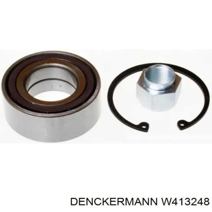 W413248 Denckermann Rolamento de cubo dianteiro