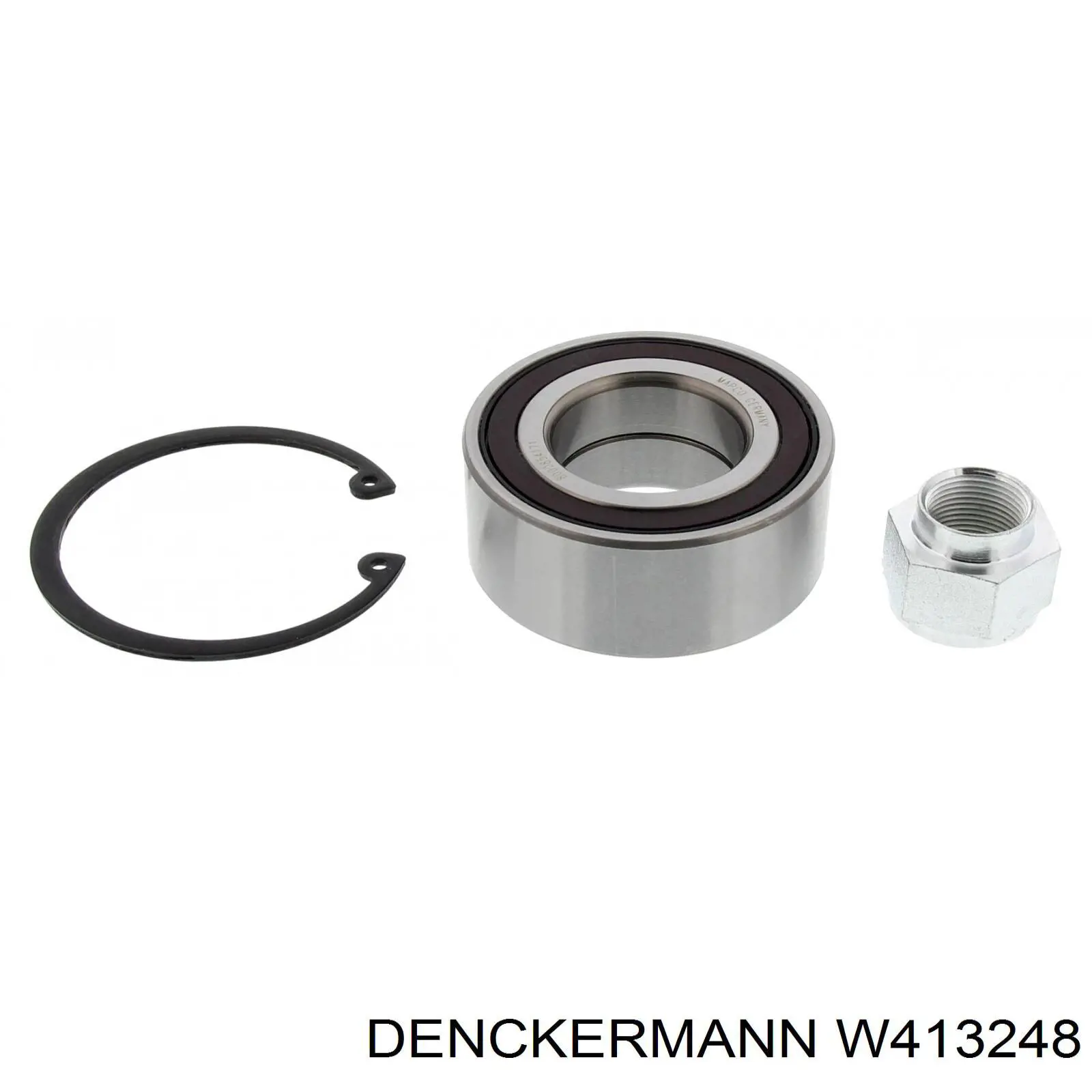Rolamento de cubo dianteiro Denckermann W413248 preço, a partir de 31,92 USD