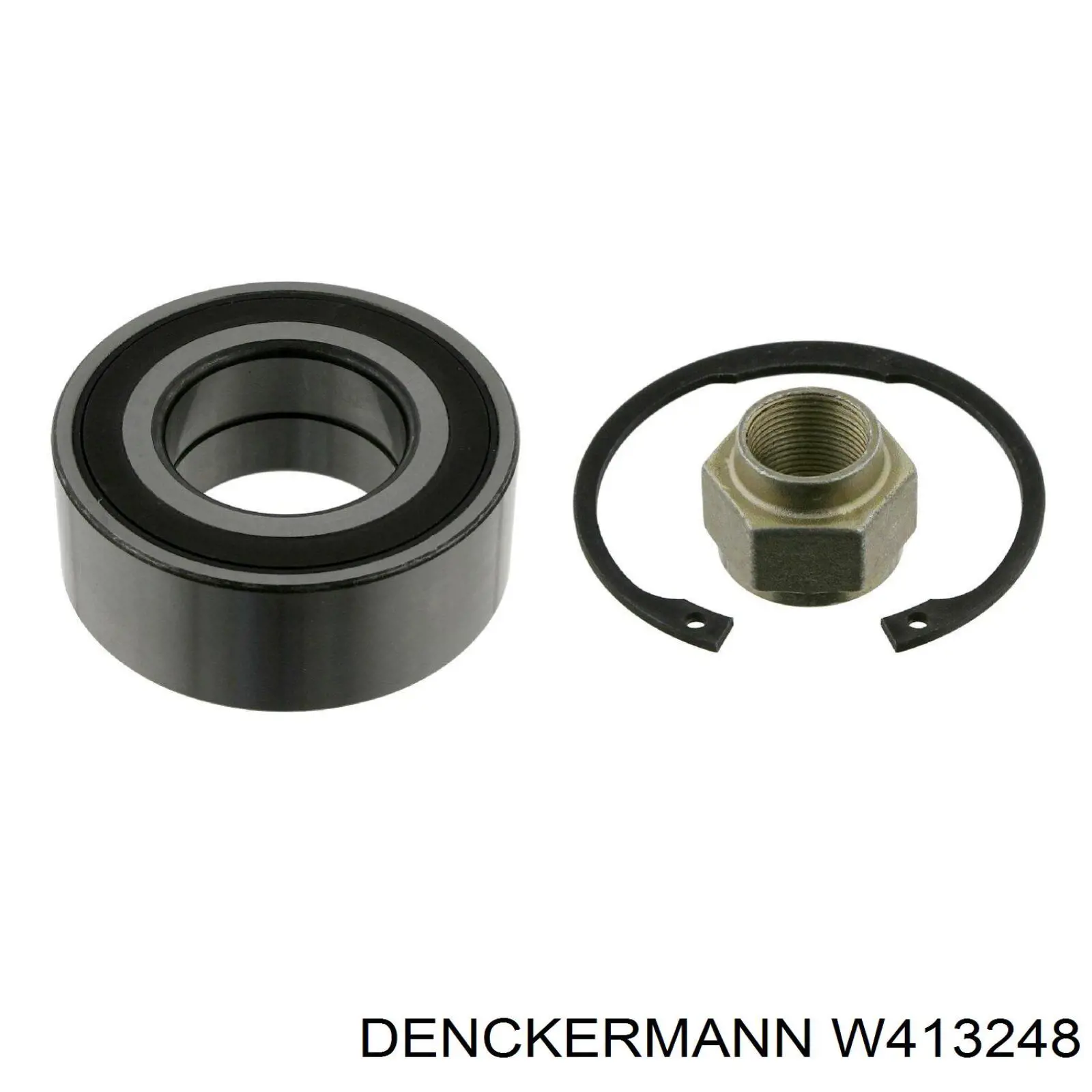 Compre W413248 Denckermann Rolamento de cubo dianteiro