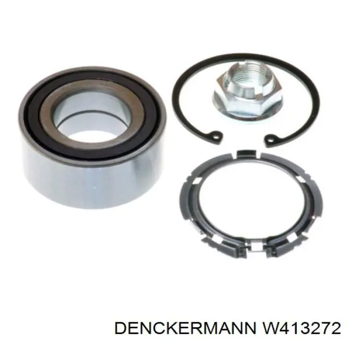 Rolamento de cubo dianteiro Denckermann W413272 preço, a partir de 33,67 USD