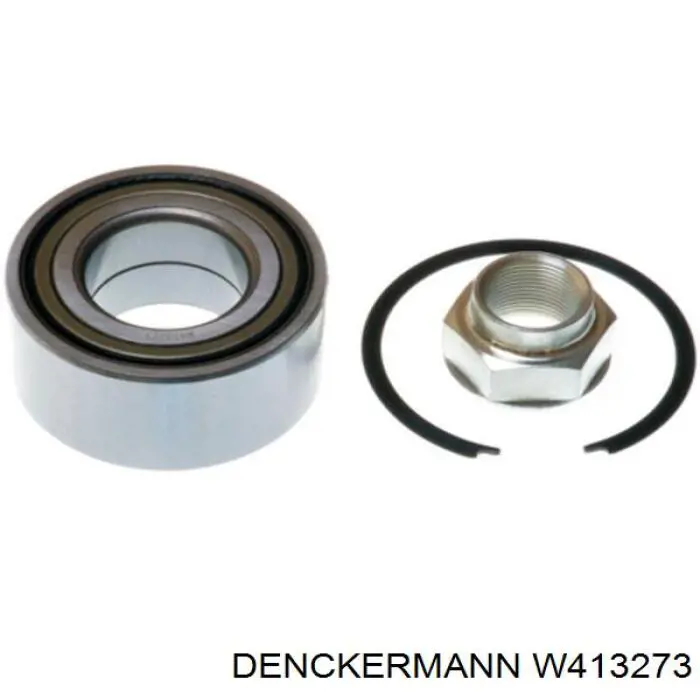 W413273 Denckermann Rolamento de cubo dianteiro