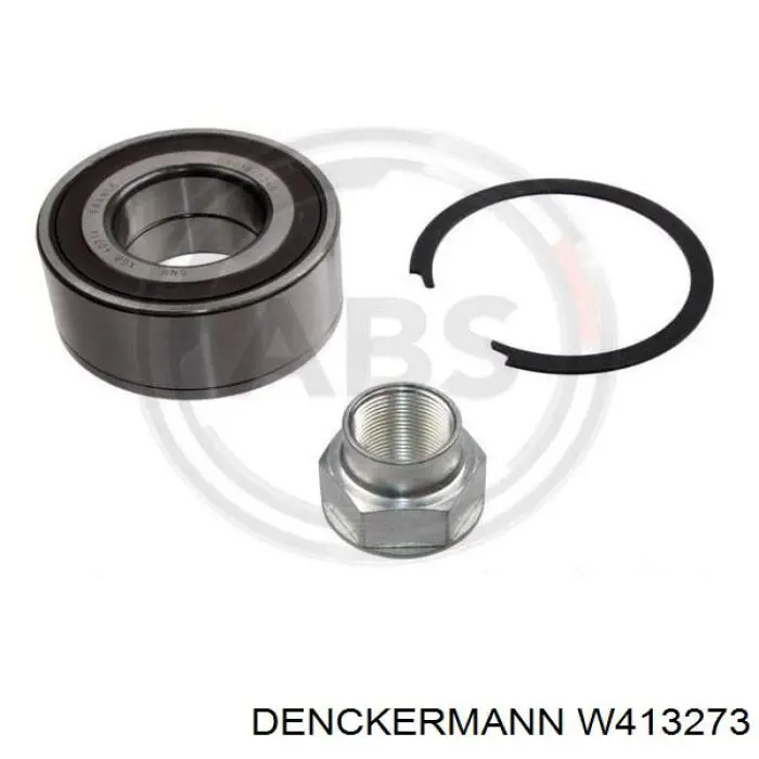 Rolamento de cubo dianteiro Denckermann W413273 preço, a partir de 36,03 USD