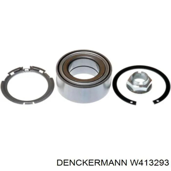 Rolamento de cubo dianteiro Denckermann W413293 preço, a partir de 35,11 USD
