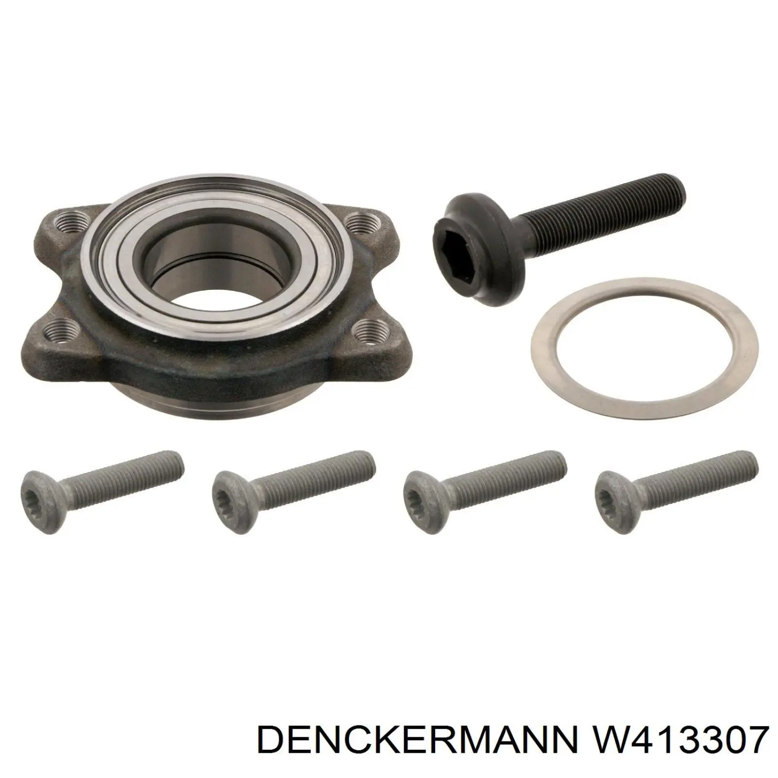 W413307 Denckermann Rolamento de cubo dianteiro/traseiro
