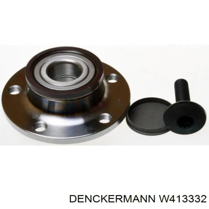 W413332 Denckermann Cubo traseiro
