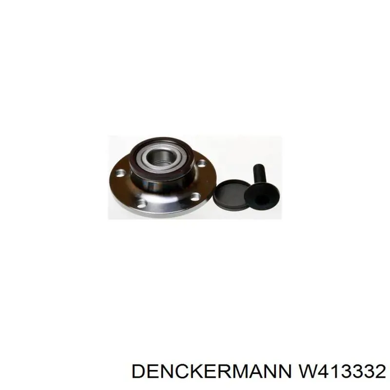 Cubo traseiro Denckermann W413332 preço, a partir de 53,14 USD