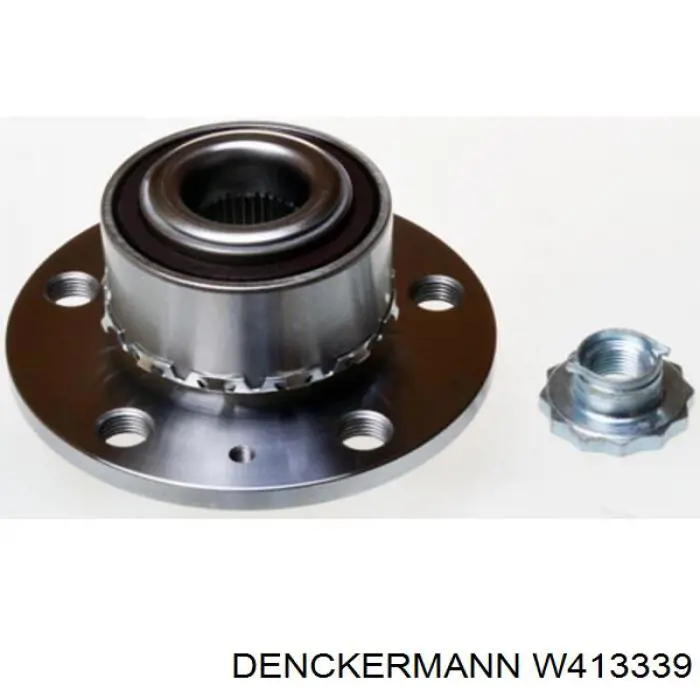 Cubo dianteiro Denckermann W413339 preço, a partir de 59,63 USD