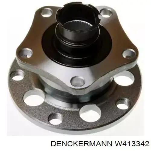 W413342 Denckermann Cubo traseiro