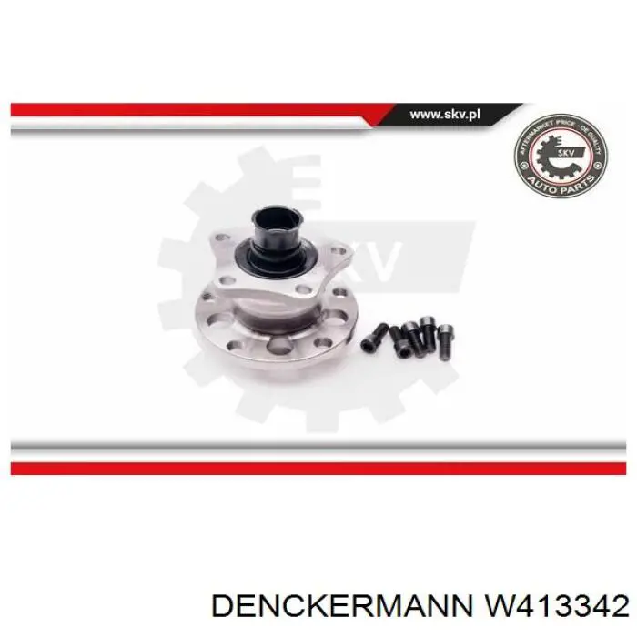 Compre W413342 Denckermann Cubo traseiro
