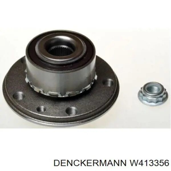 W413356 Denckermann Cubo dianteiro