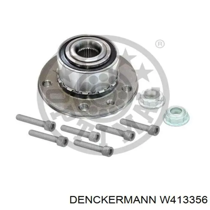 Cubo dianteiro Denckermann W413356 preço, a partir de 77,75 USD