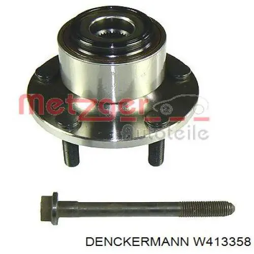 Cubo dianteiro Denckermann W413358 preço, a partir de 75,04 USD