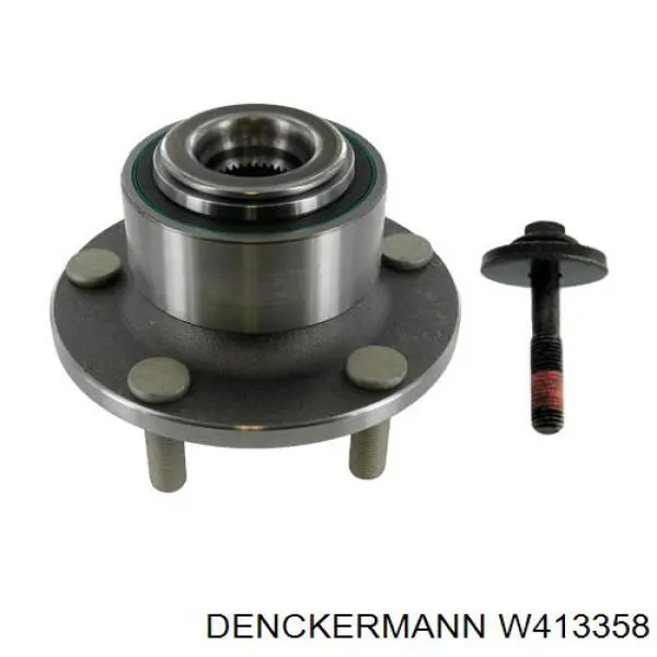 W413358 Denckermann Cubo dianteiro
