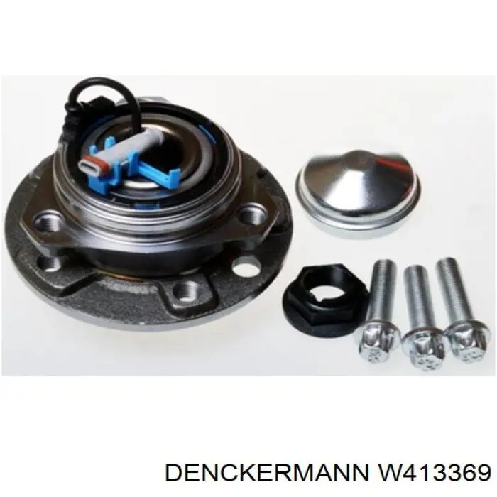 W413369 Denckermann Cubo dianteiro