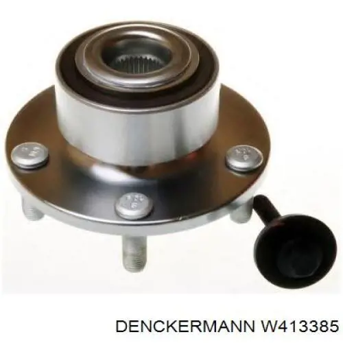 Cubo traseiro Denckermann W413385 preço, a partir de 69,86 USD