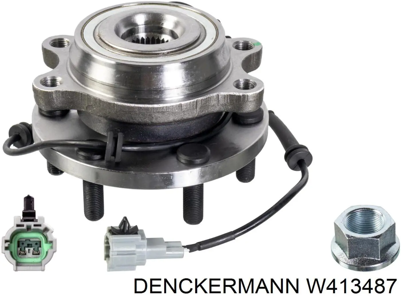 Compre W413487 Denckermann Cubo dianteiro