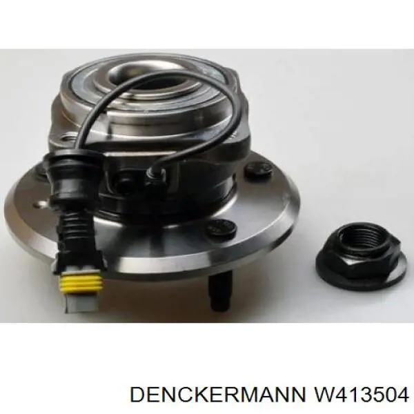 W413504 Denckermann Cubo traseiro