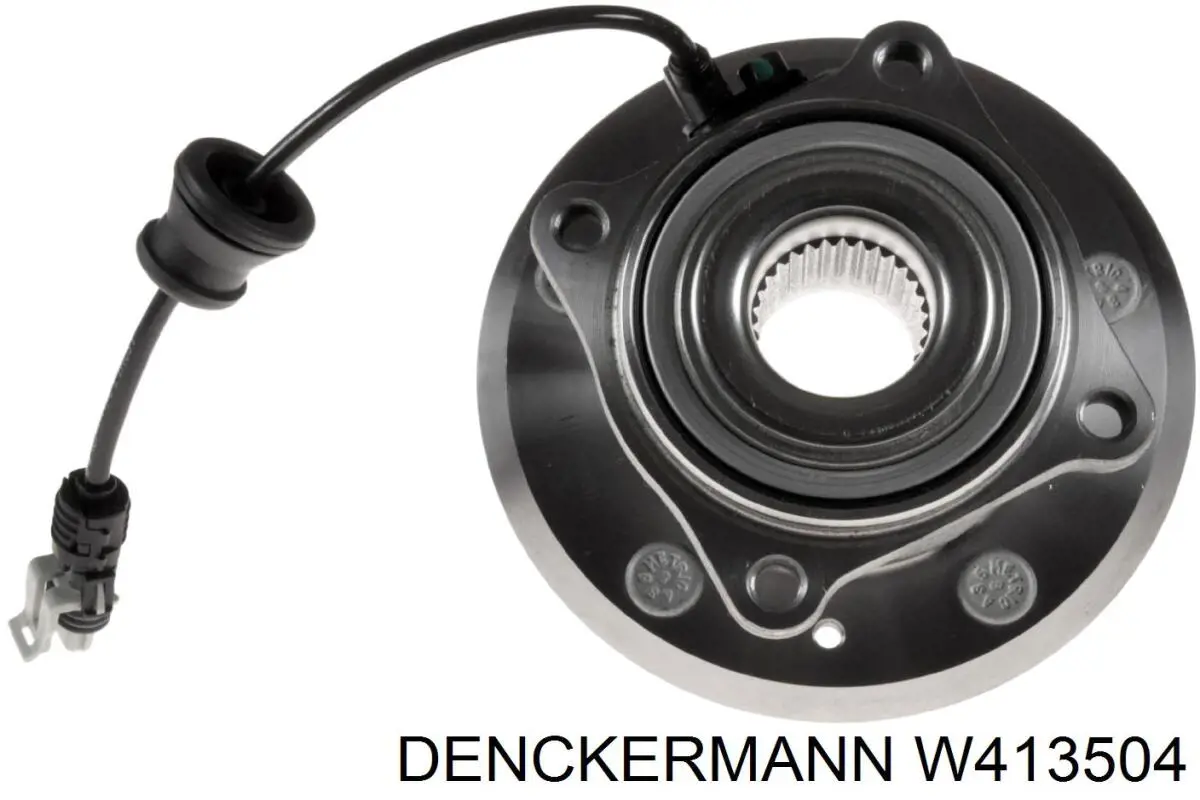 Cubo traseiro Denckermann W413504 preço, a partir de 91,65 USD