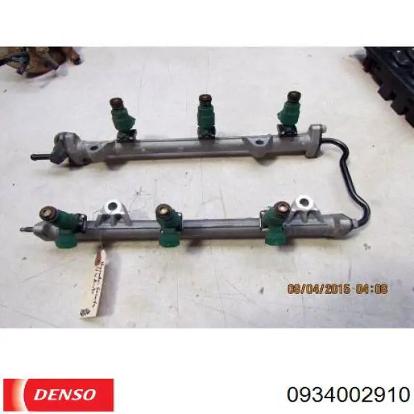 0934002910 Denso Pulverizador de diesel do injetor