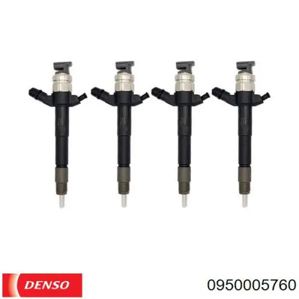 0950005760 Denso Injetor de injeção de combustível