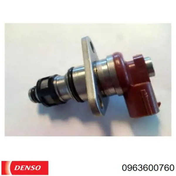Válvula de regulação de pressão (válvula de redução da Bomba de Combustível de Pressão Alta) Common-Rail-System Denso 0963600760 preço, a partir de 154,86 USD