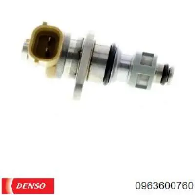 0963600760 Denso Válvula de regulação de pressão (válvula de redução da Bomba de Combustível de Pressão Alta) Common-Rail-System