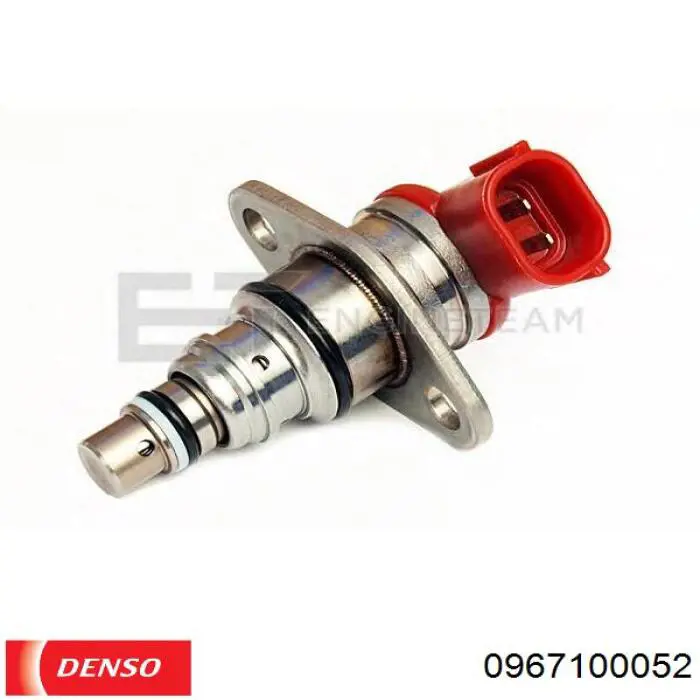0967100052 Denso Válvula de regulação de pressão (válvula de redução da Bomba de Combustível de Pressão Alta) Common-Rail-System