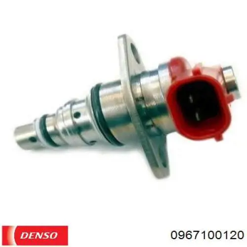 0967100120 Denso Válvula de regulação de pressão (válvula de redução da Bomba de Combustível de Pressão Alta) Common-Rail-System