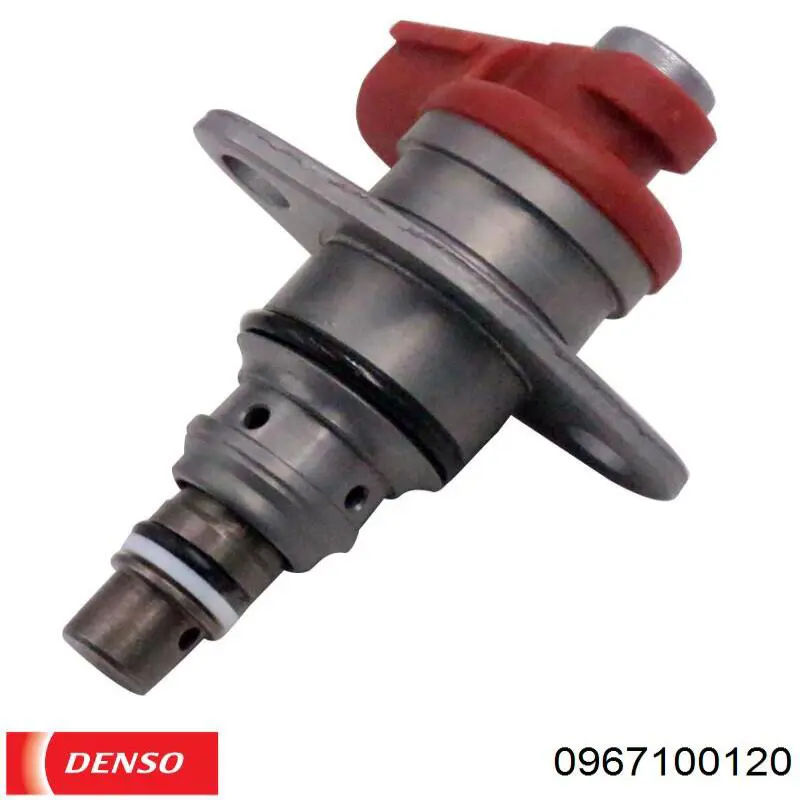 Compre 0967100120 Denso Válvula de regulação de pressão (válvula de redução da Bomba de Combustível de Pressão Alta) Common-Rail-System